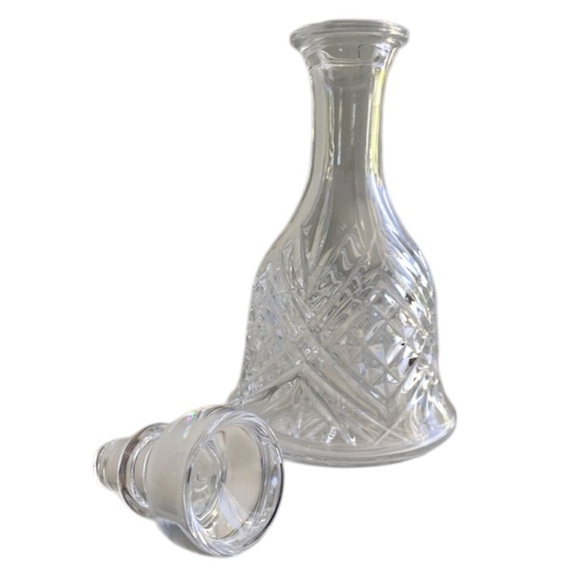 Cristal d’Arques 24% Lead Crystal Decanter NWT Vintage Made in France - Picture 2 of 14